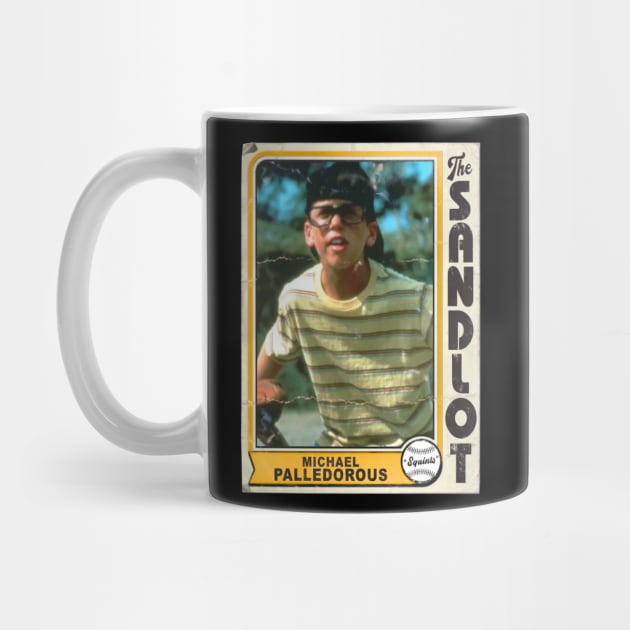 Michael 'Squints' Palledorous Vintage The Sandlot Trading Card by darklordpug